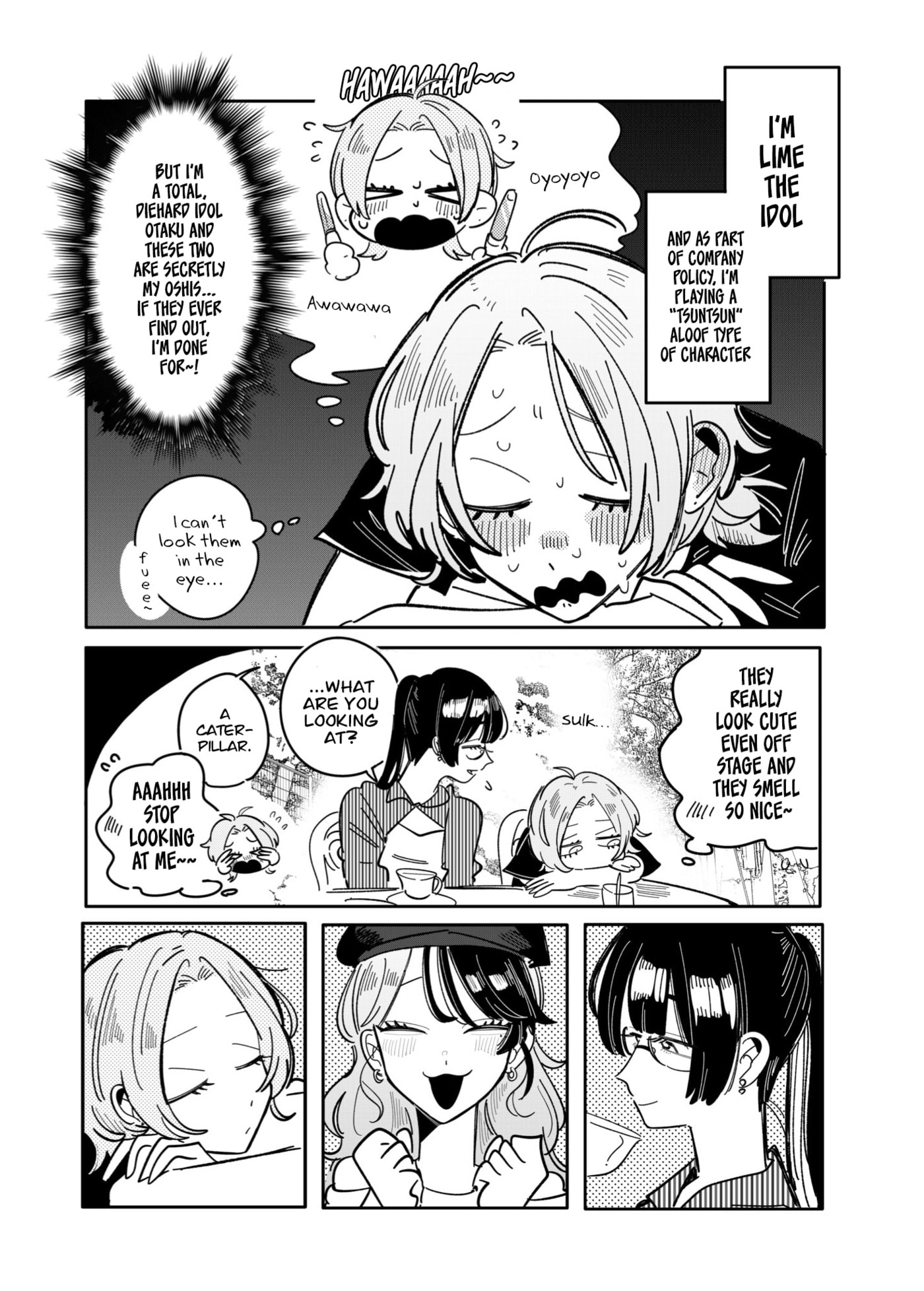 Read Managing a Wild Idol chapter 29 image 3 on Lezhin