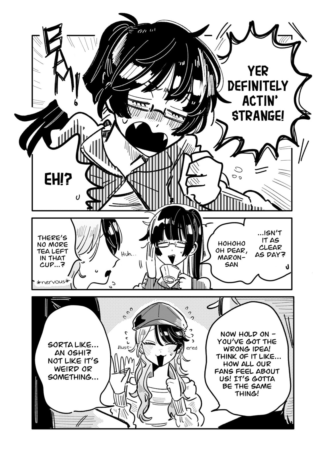 Read Managing a Wild Idol chapter 30 image 1 on Lezhin