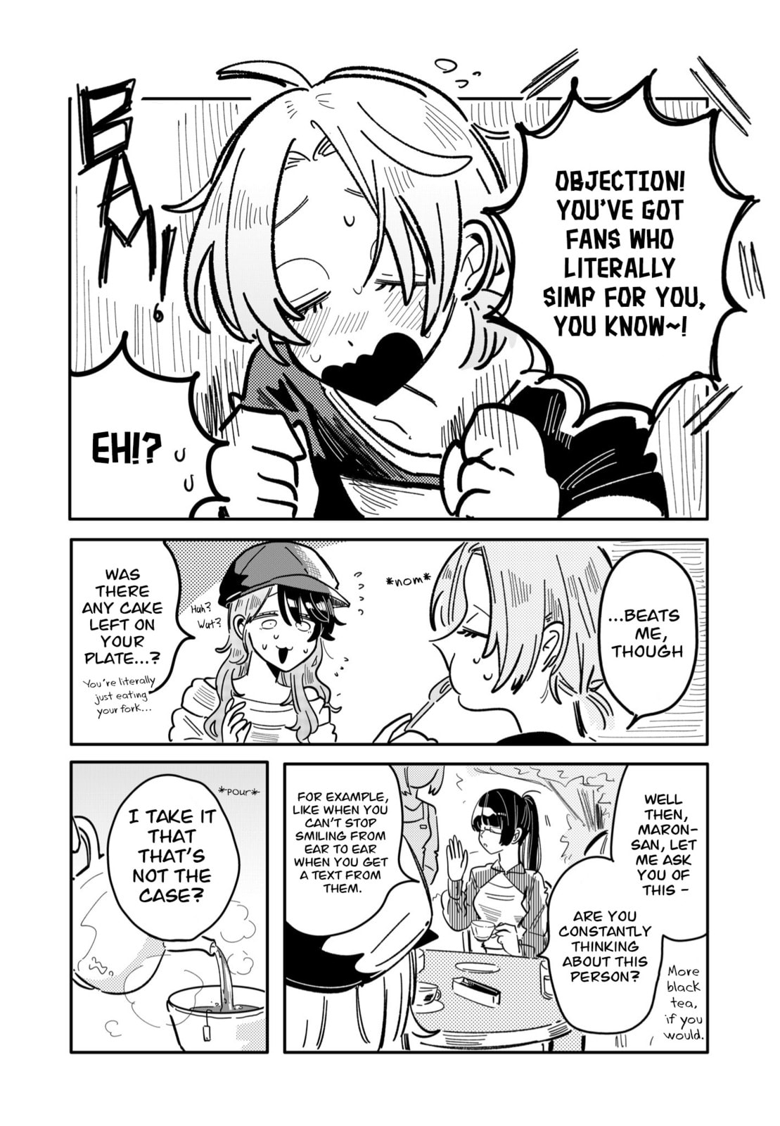 Read Managing a Wild Idol chapter 30 image 2 on Lezhin