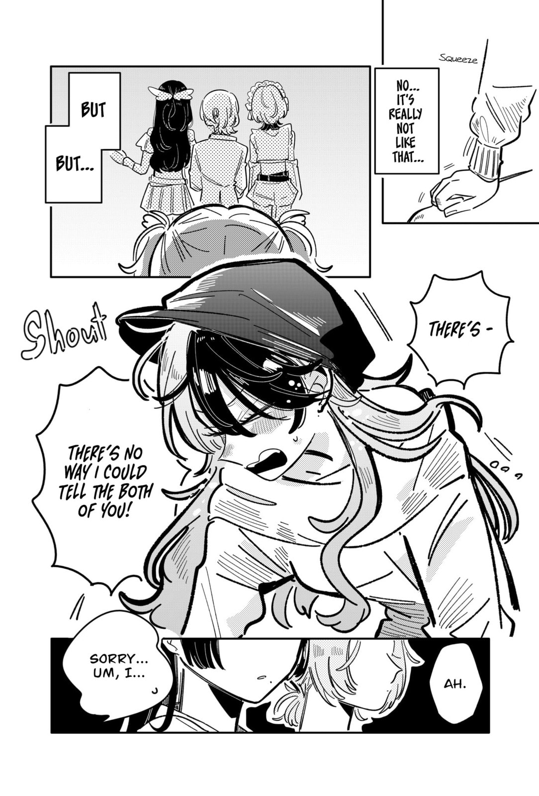 Read Managing a Wild Idol chapter 31 image 1 on Lezhin