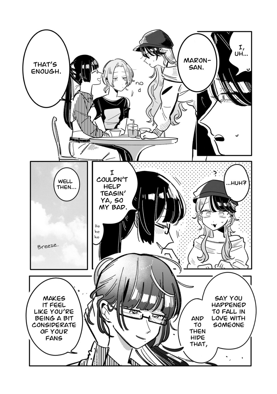 Read Managing a Wild Idol chapter 31 image 2 on Lezhin