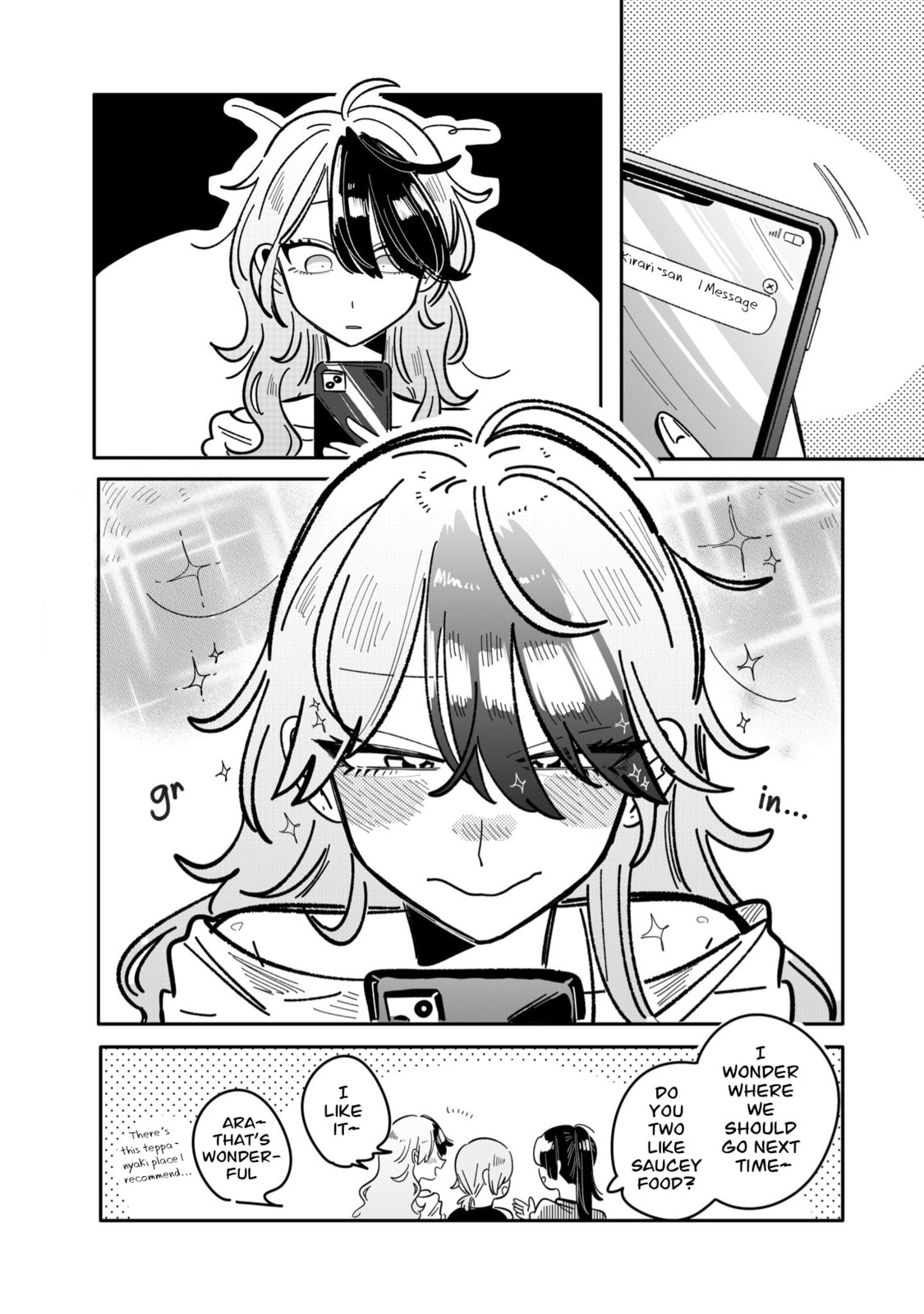Read Managing a Wild Idol chapter 31 image 5 on Lezhin