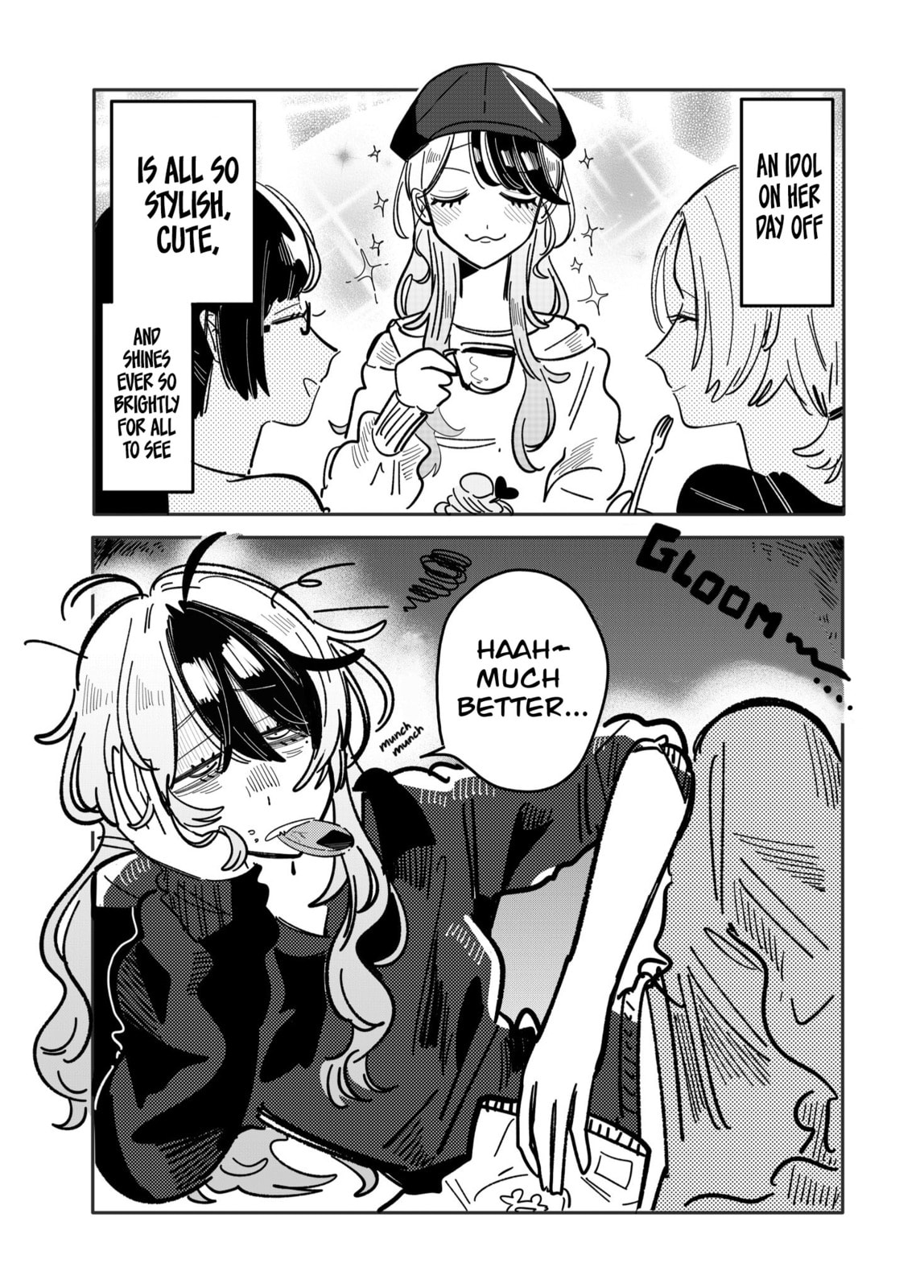 Read Managing a Wild Idol chapter 32 image 0 on Lezhin