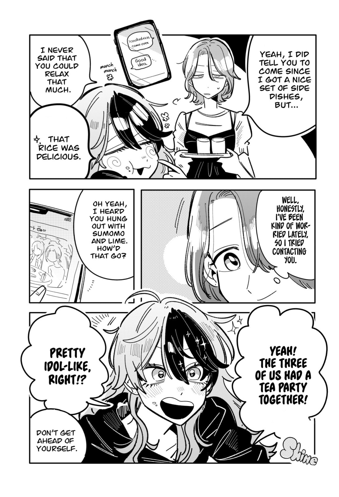 Read Managing a Wild Idol chapter 32 image 1 on Lezhin