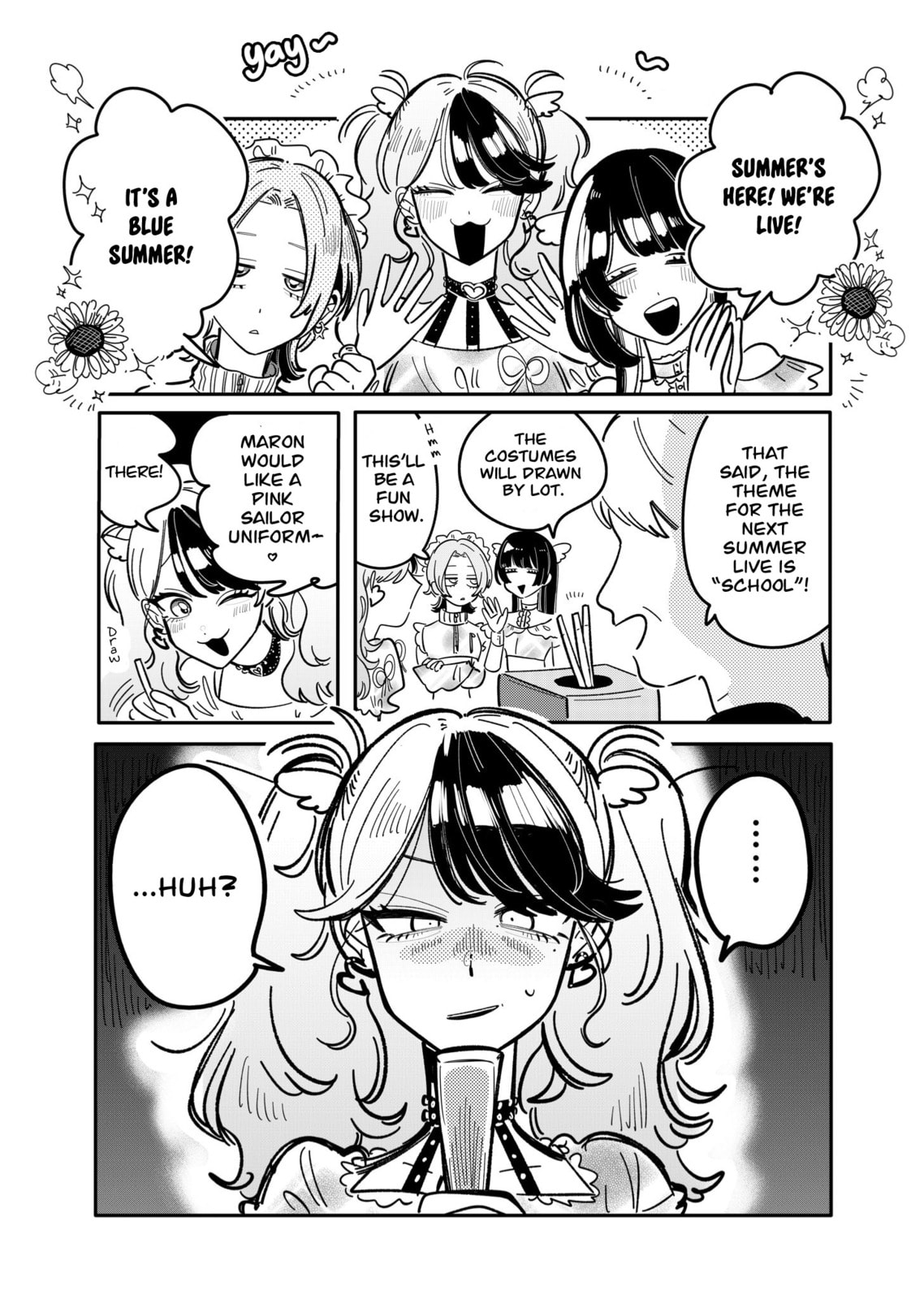 Read Managing a Wild Idol chapter 33 image 0 on Lezhin