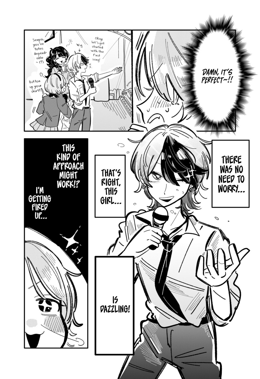 Read Managing a Wild Idol chapter 33 image 3 on Lezhin