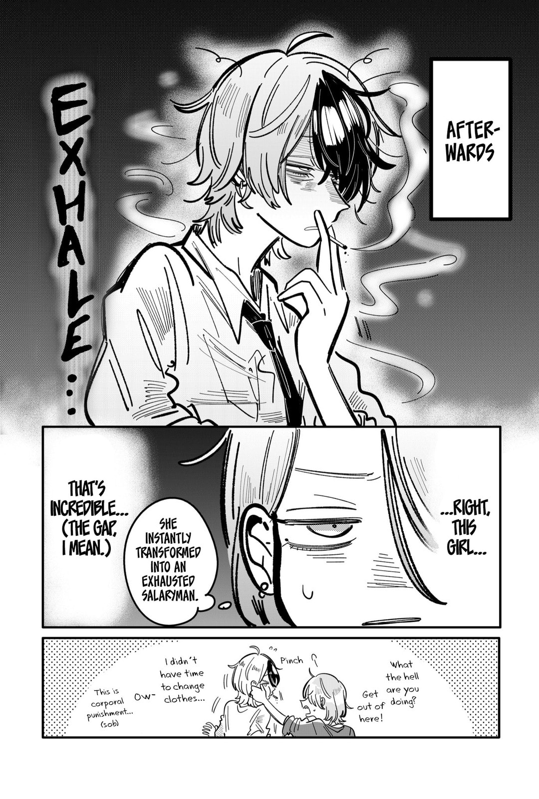 Read Managing a Wild Idol chapter 33 image 4 on Lezhin