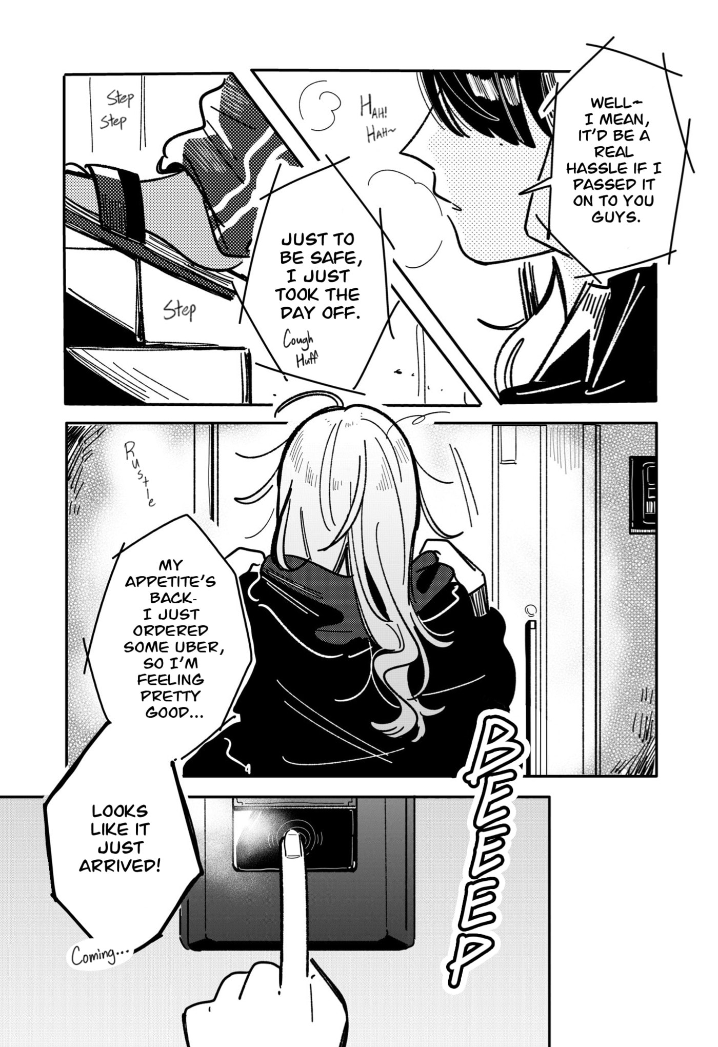 Read Managing a Wild Idol chapter 36 image 2 on Lezhin