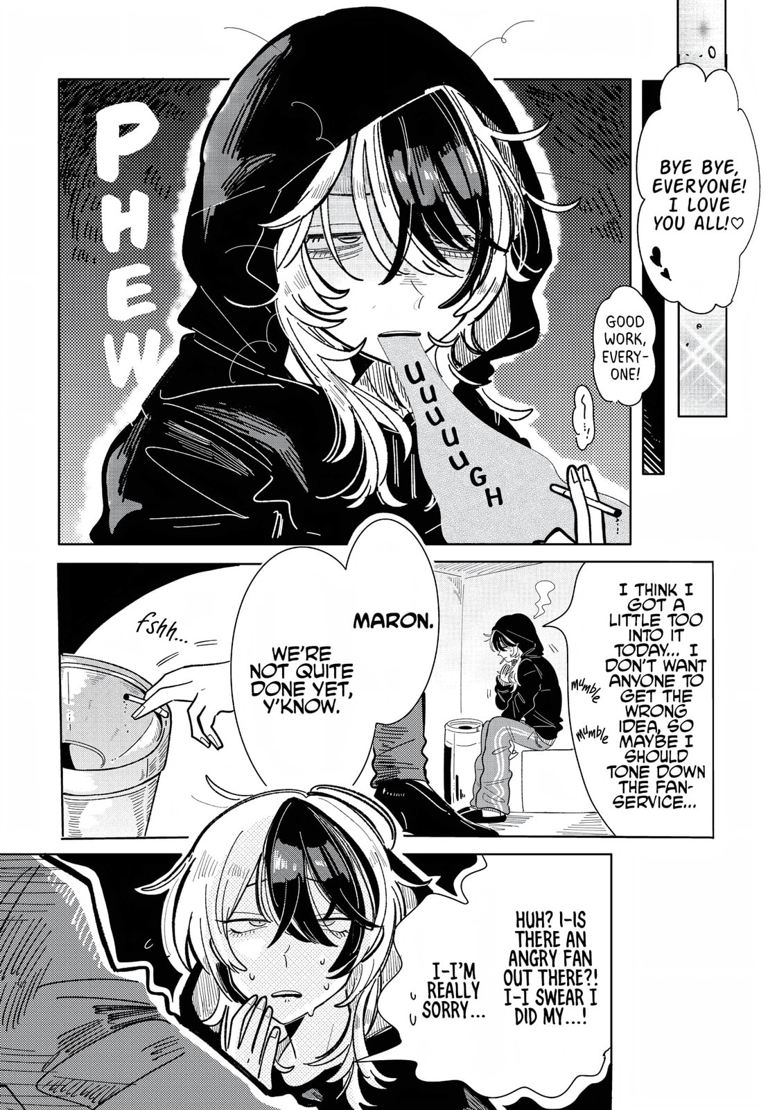 Read Managing a Wild Idol chapter 4 image 2 on Lezhin
