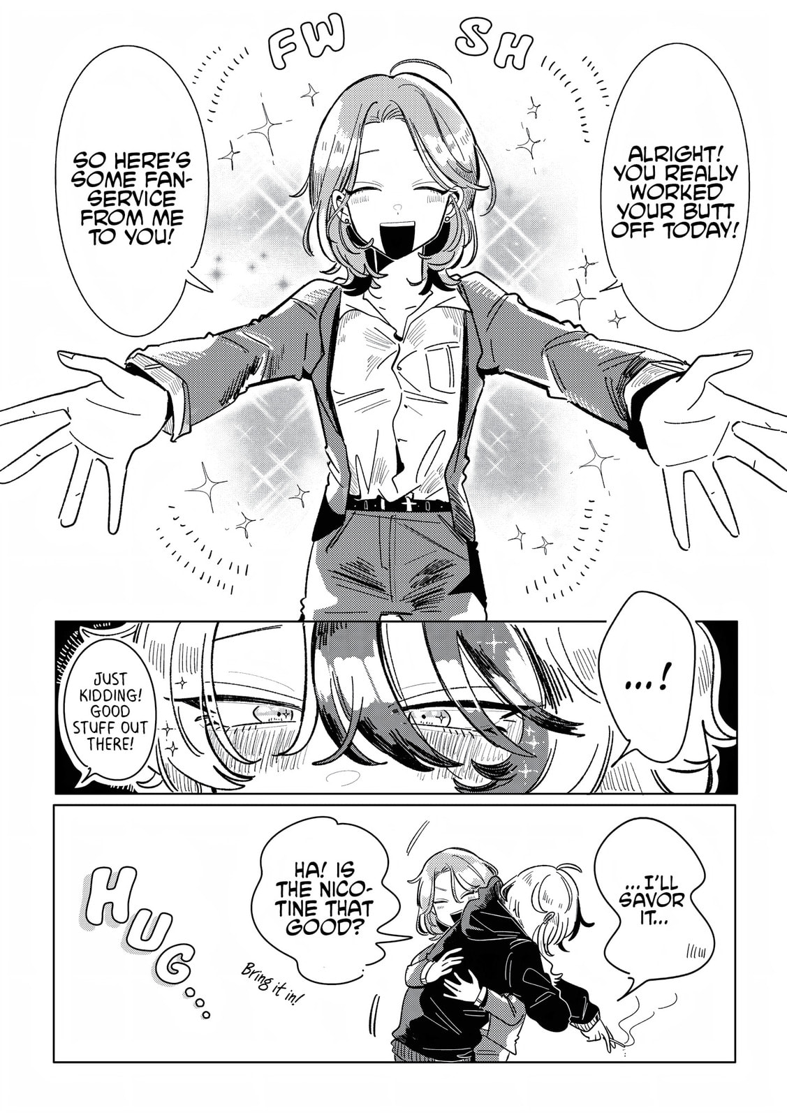 Read Managing a Wild Idol chapter 4 image 3 on Lezhin