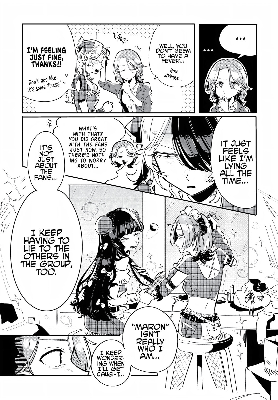 Read Managing a Wild Idol chapter 5 image 1 on Lezhin