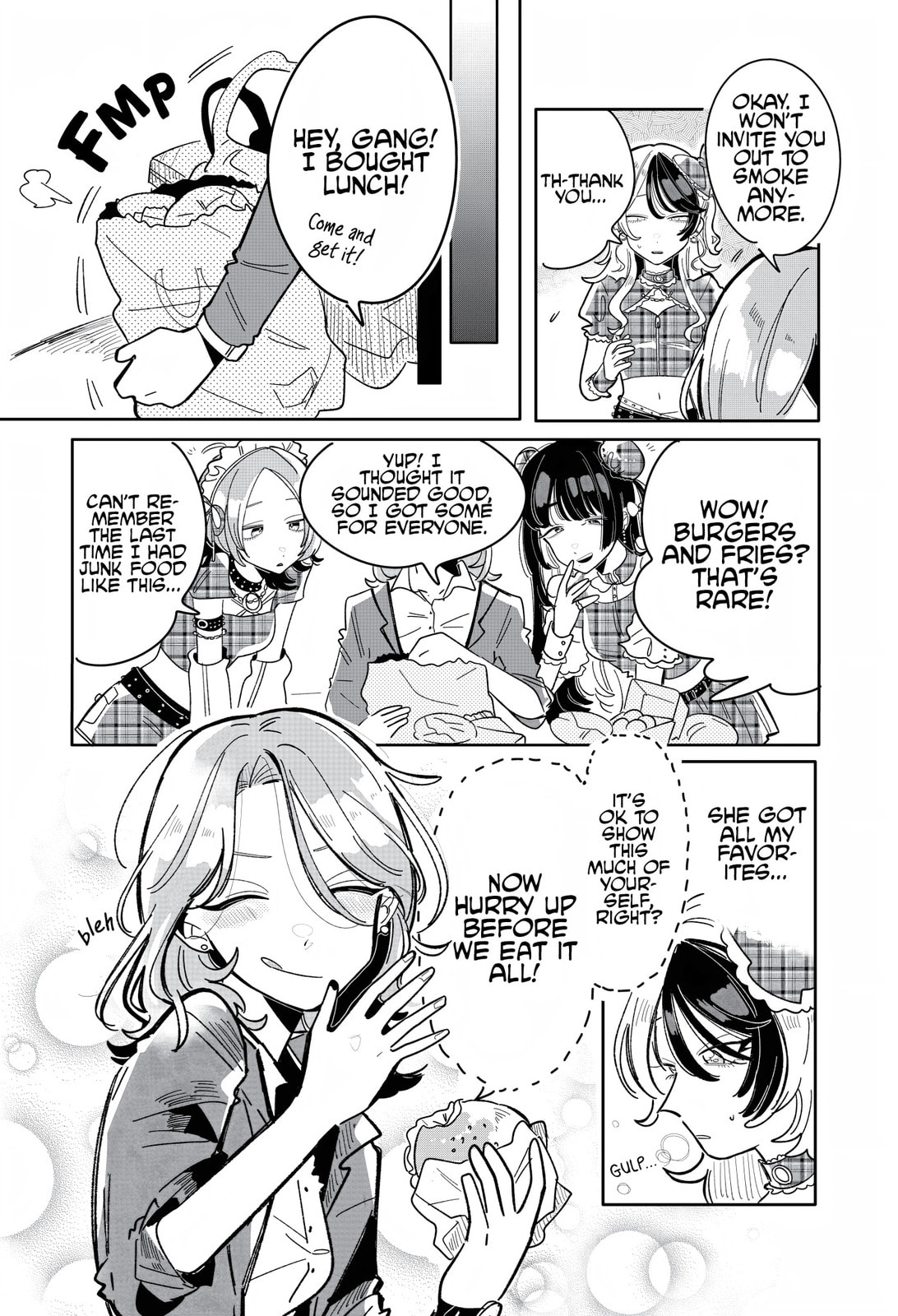 Read Managing a Wild Idol chapter 5 image 2 on Lezhin