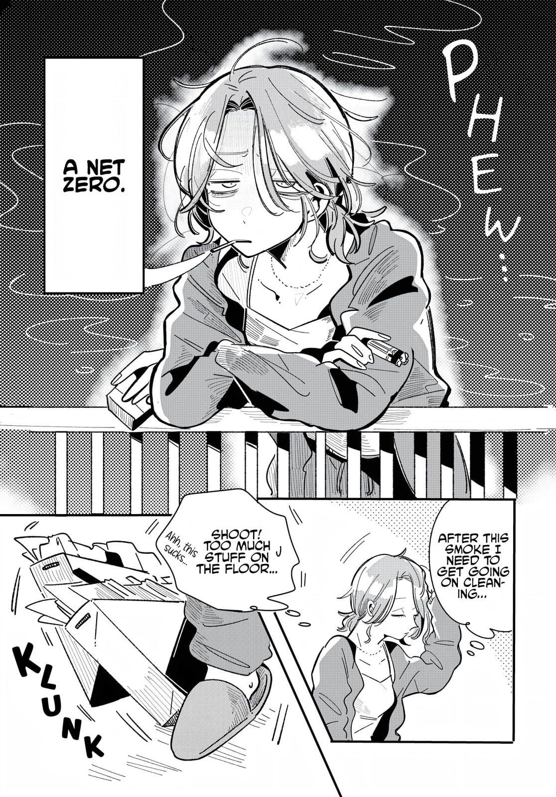 Read Managing a Wild Idol chapter 6 image 1 on Lezhin