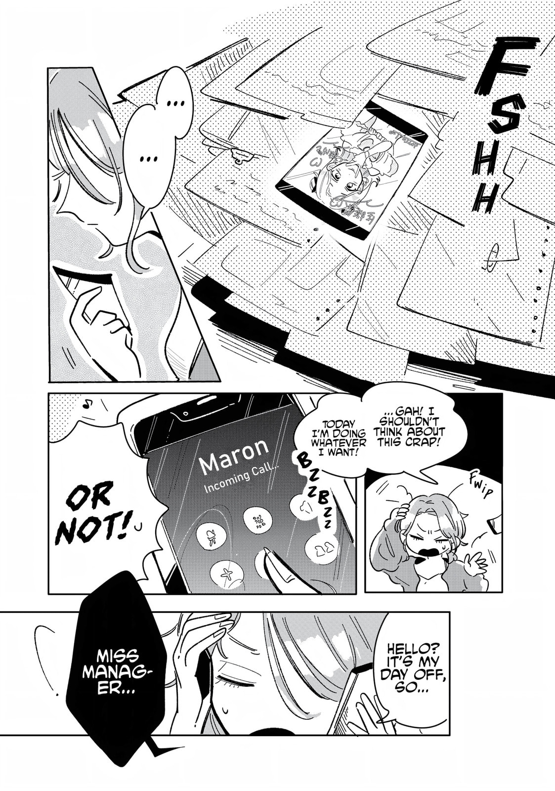 Read Managing a Wild Idol chapter 6 image 2 on Lezhin