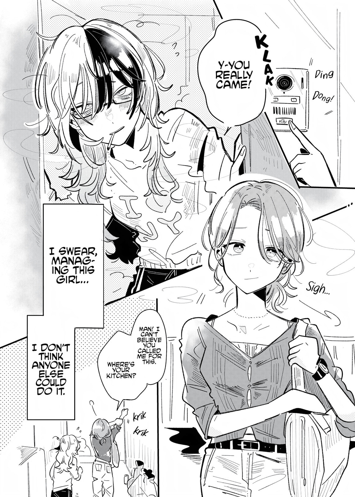 Read Managing a Wild Idol chapter 6 image 5 on Lezhin