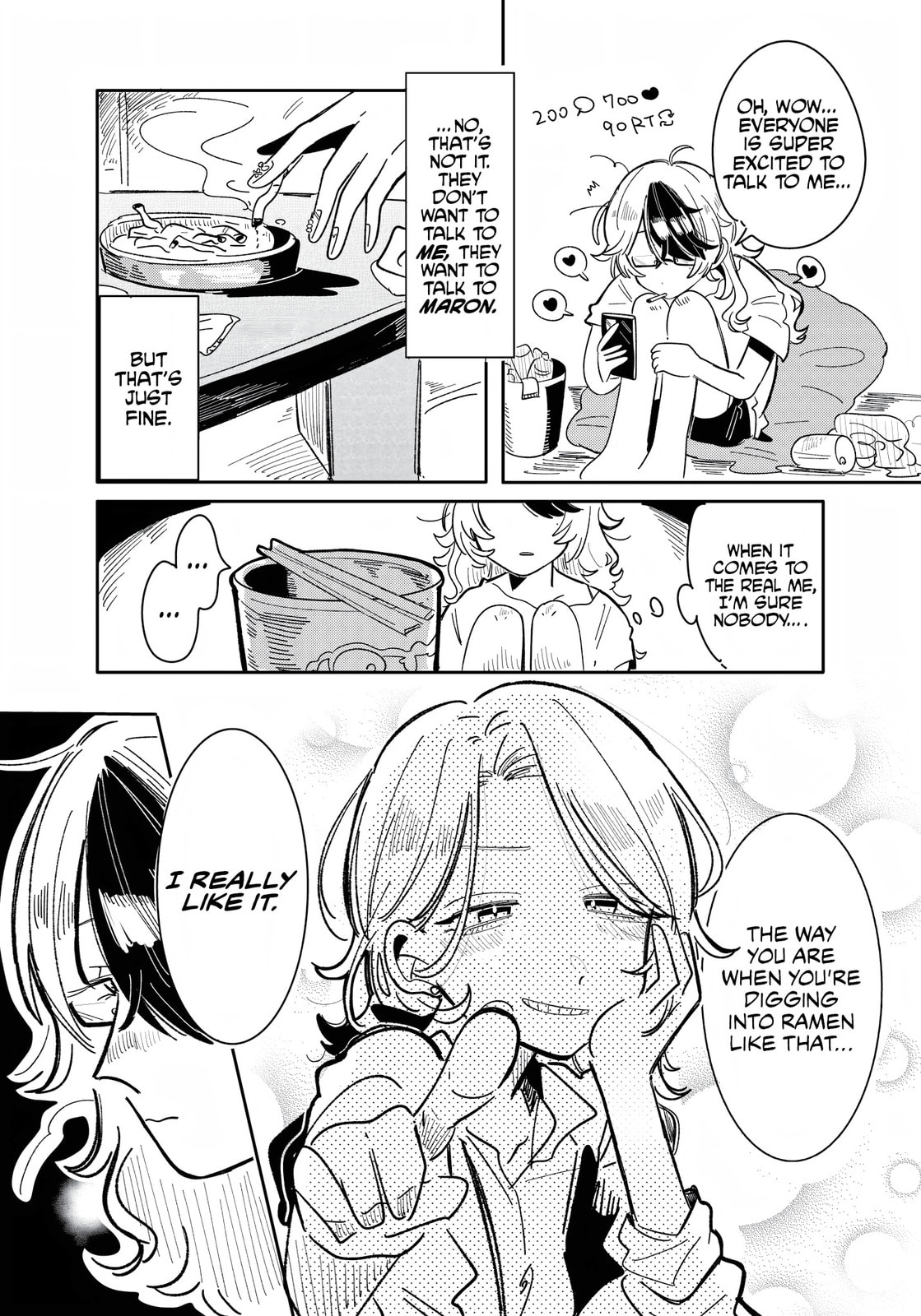 Read Managing a Wild Idol chapter 7 image 1 on Lezhin