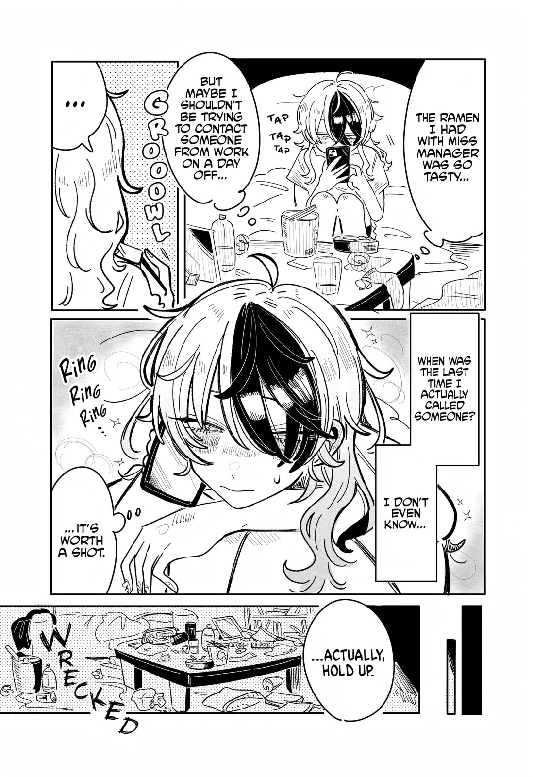 Read Managing a Wild Idol chapter 7 image 2 on Lezhin