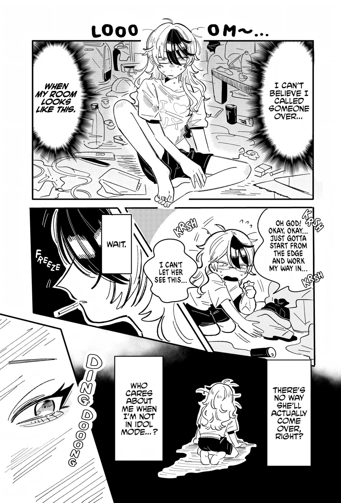 Read Managing a Wild Idol chapter 7 image 3 on Lezhin