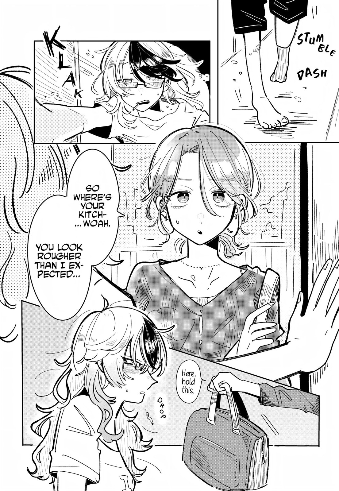 Read Managing a Wild Idol chapter 7 image 4 on Lezhin