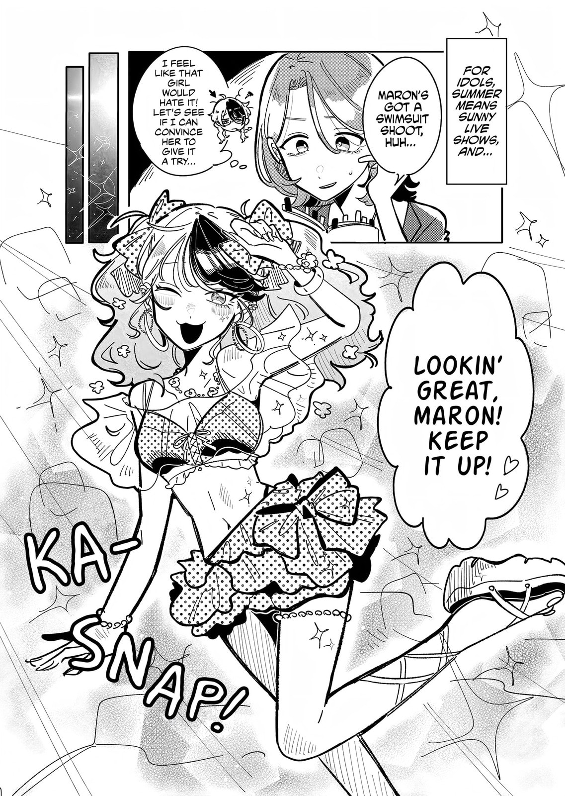 Read Managing a Wild Idol chapter 9 image 0 on Lezhin
