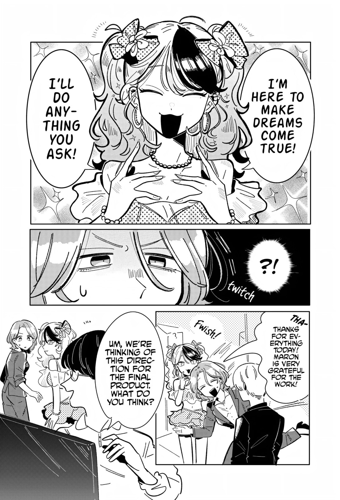 Read Managing a Wild Idol chapter 9 image 2 on Lezhin