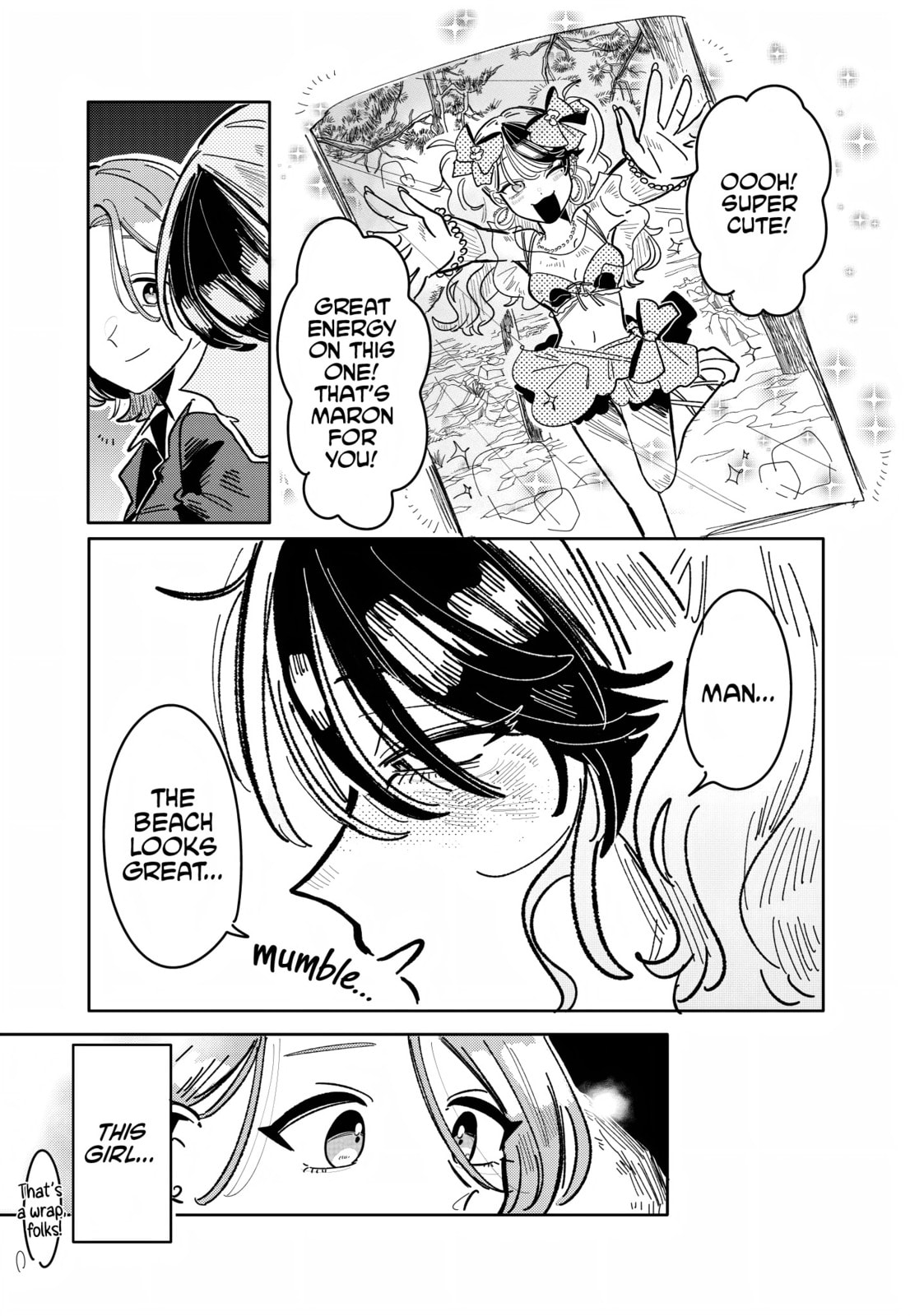 Read Managing a Wild Idol chapter 9 image 3 on Lezhin