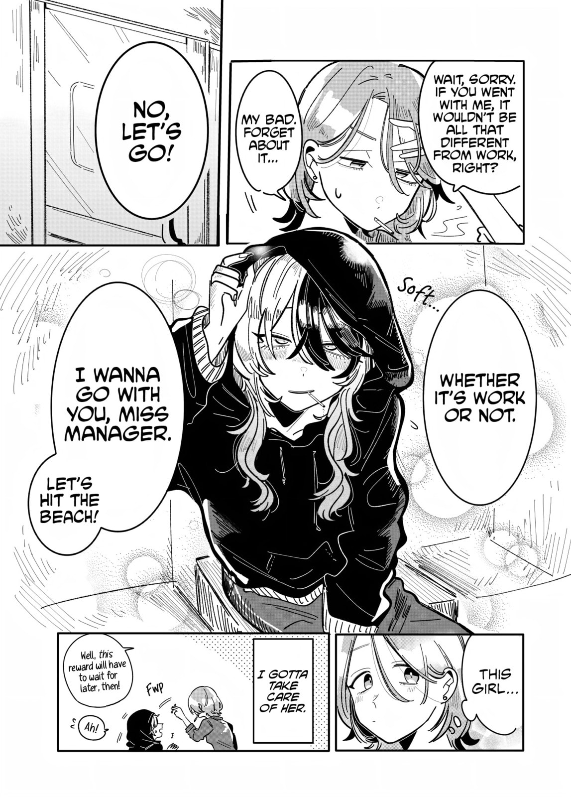 Read Managing a Wild Idol chapter 9 image 5 on Lezhin