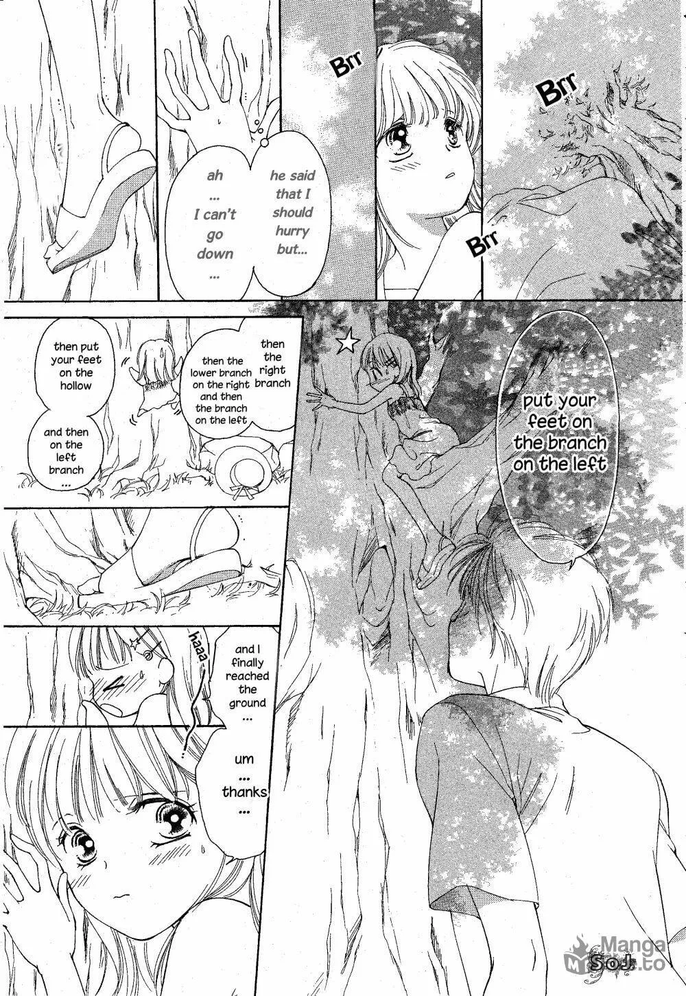 Read Manatsu no Eden chapter 1 image 22 on Lezhin