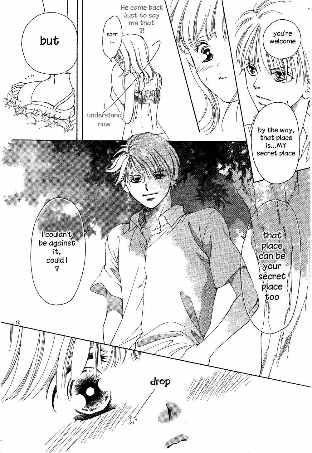 Read Manatsu no Eden chapter 1 image 23 on Lezhin