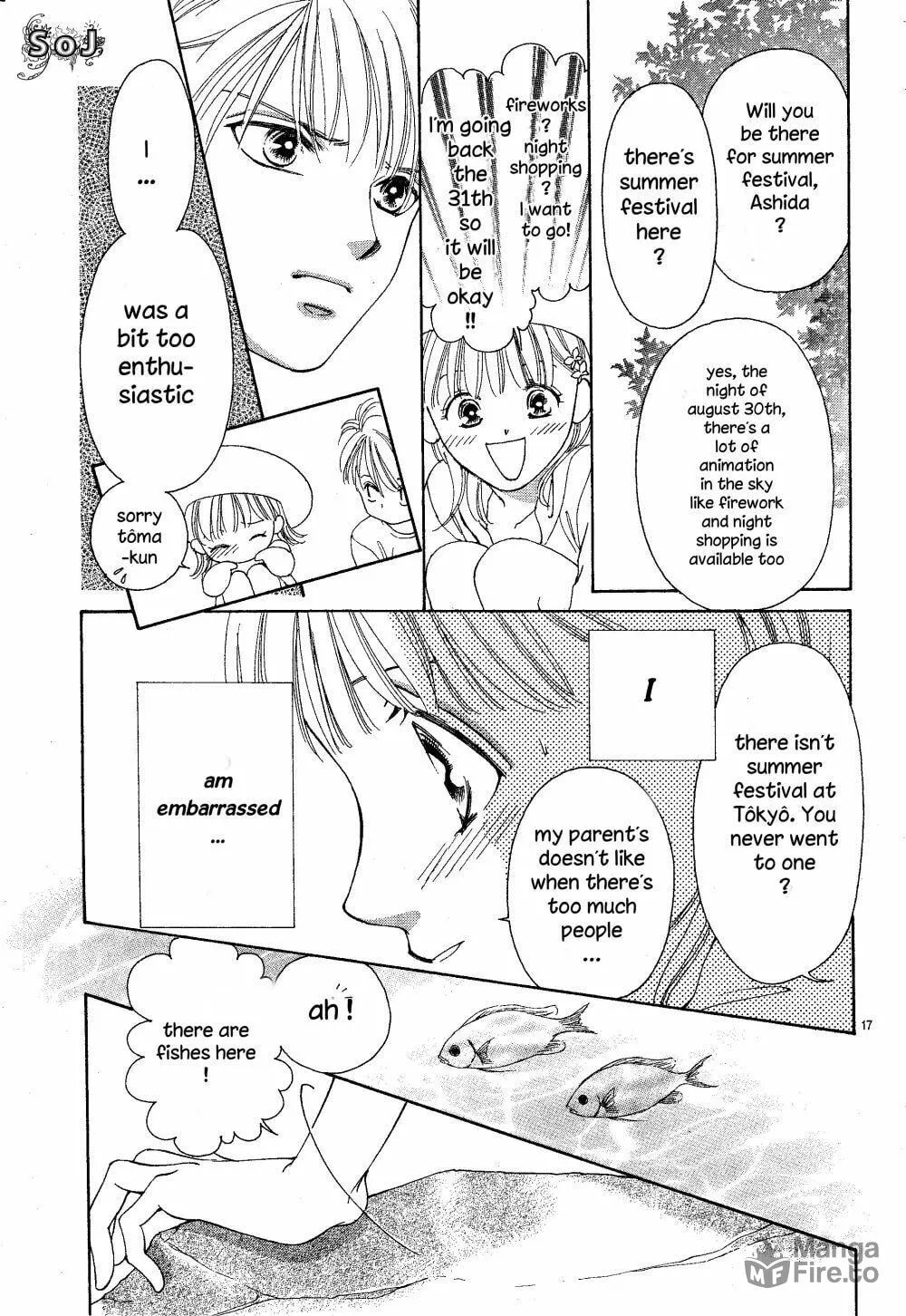 Read Manatsu no Eden chapter 1 image 28 on Lezhin