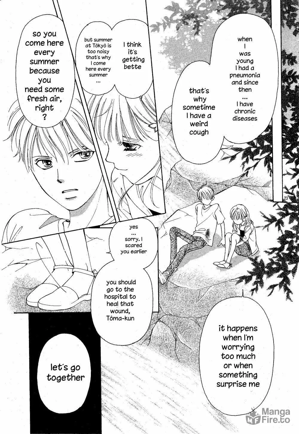 Read Manatsu no Eden chapter 1 image 34 on Lezhin