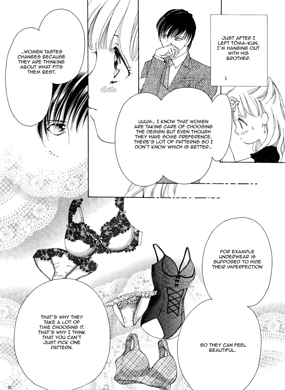 Read Manatsu no Eden chapter 2 image 61 on Lezhin