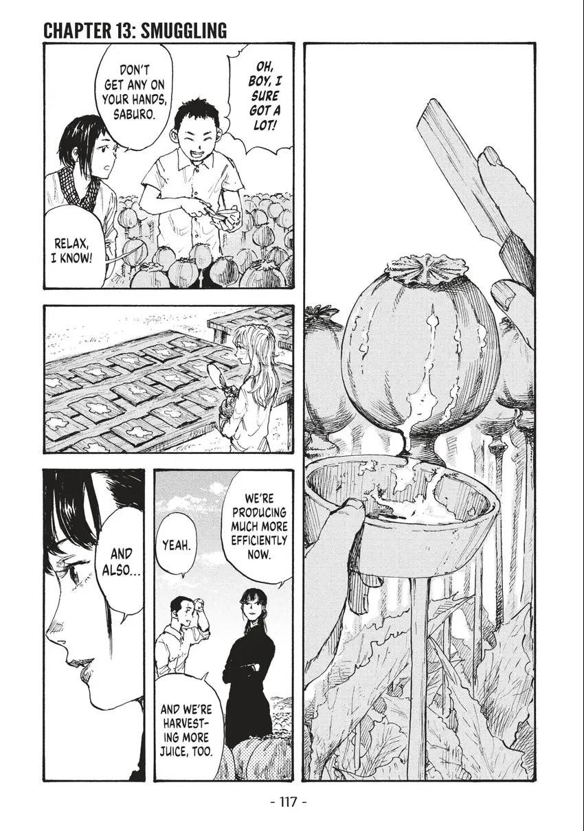 Read Manchuria Opium Squad chapter 0 image 117 on Lezhin