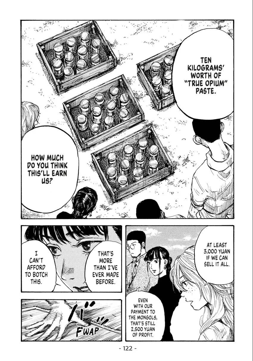 Read Manchuria Opium Squad chapter 0 image 122 on Lezhin