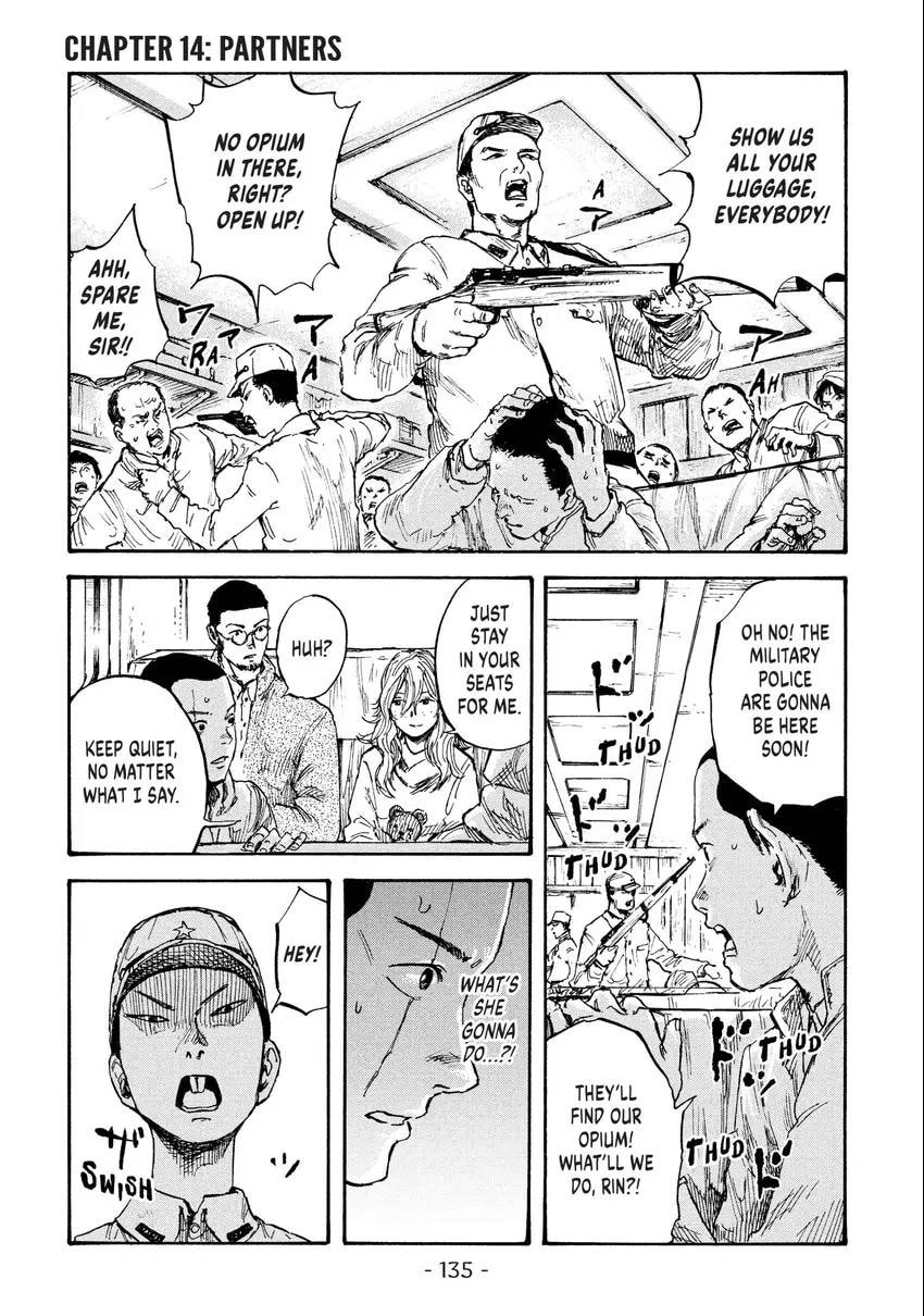 Read Manchuria Opium Squad chapter 0 image 135 on Lezhin