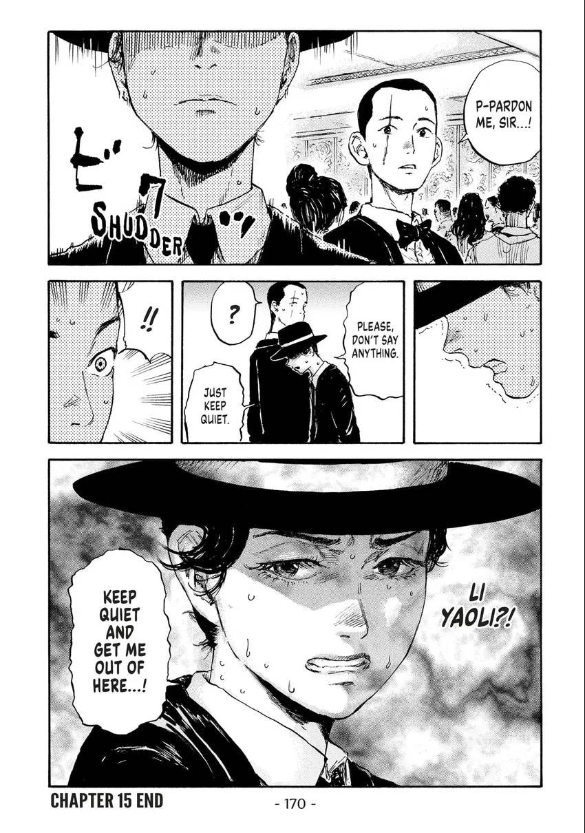 Read Manchuria Opium Squad chapter 0 image 170 on Lezhin