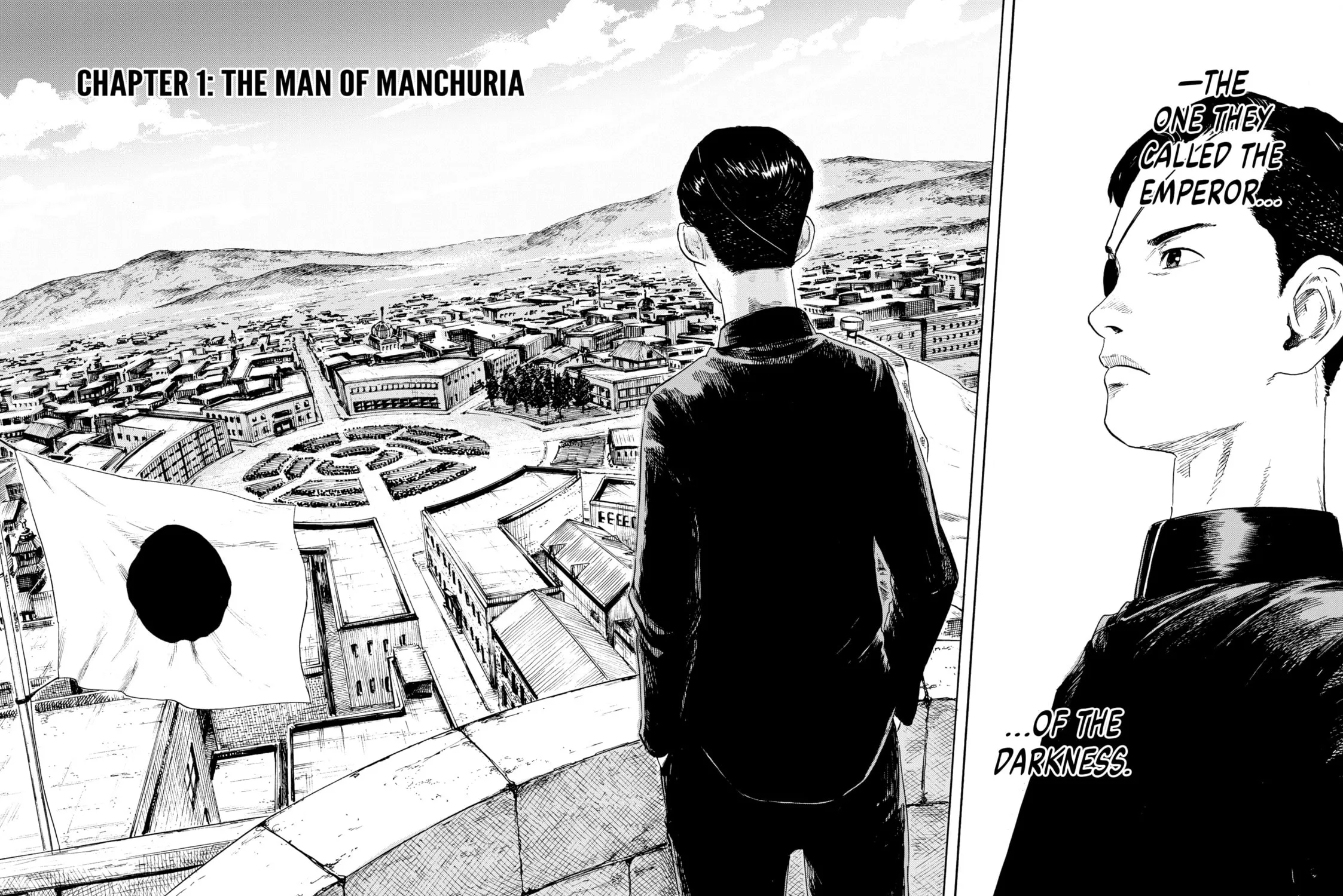 Read Manchuria Opium Squad chapter 1 image 2 on Lezhin