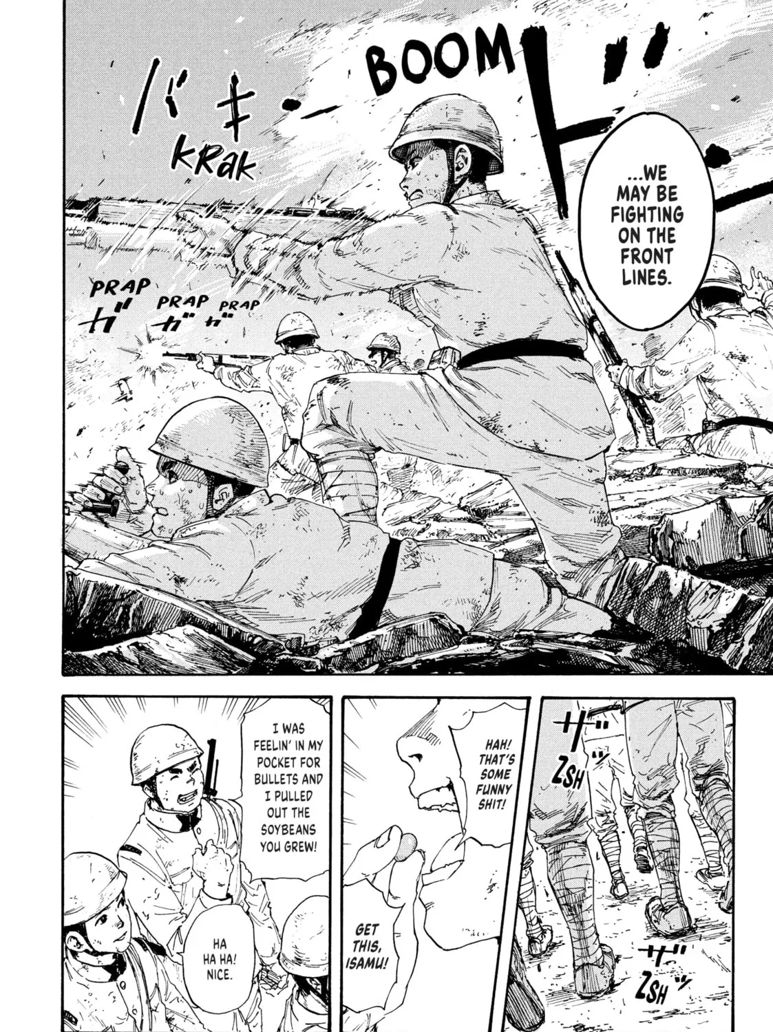 Read Manchuria Opium Squad chapter 1 image 20 on Lezhin