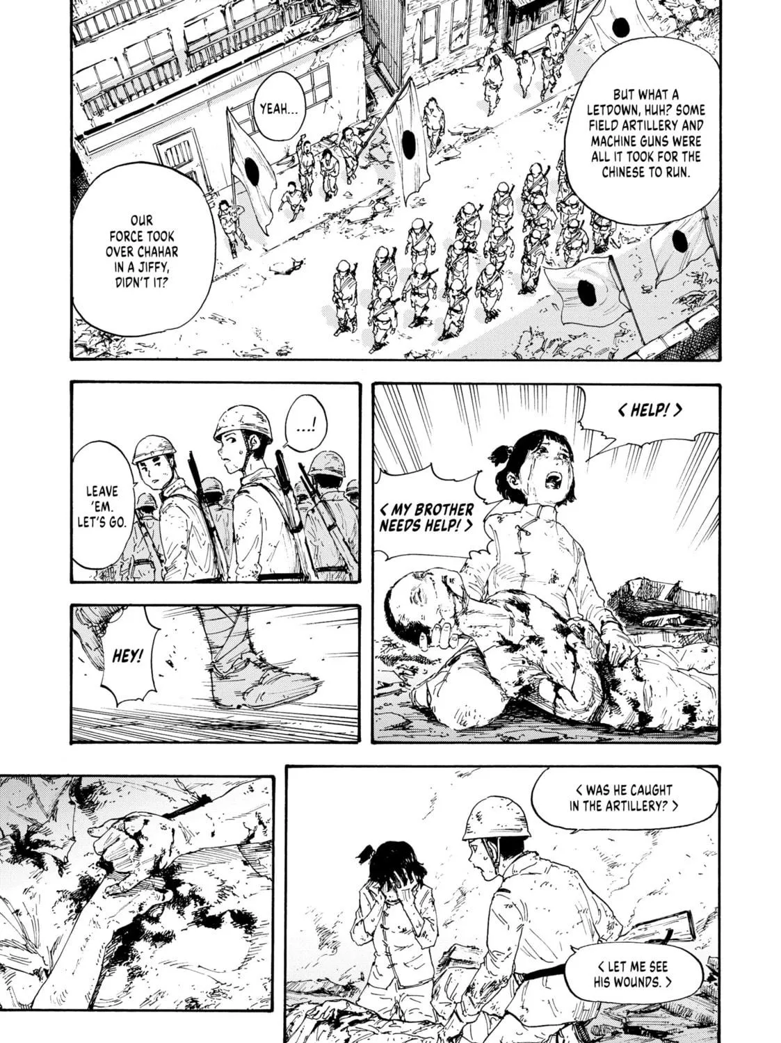 Read Manchuria Opium Squad chapter 1 image 22 on Lezhin
