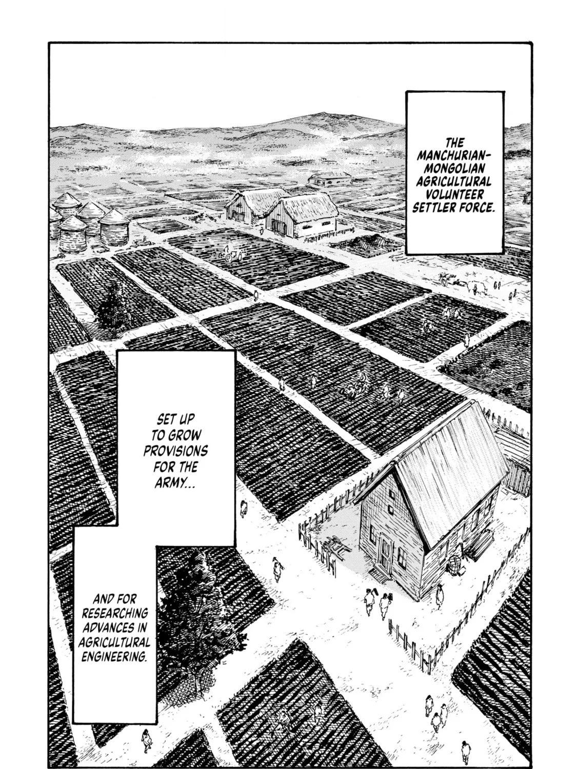 Read Manchuria Opium Squad chapter 1 image 32 on Lezhin