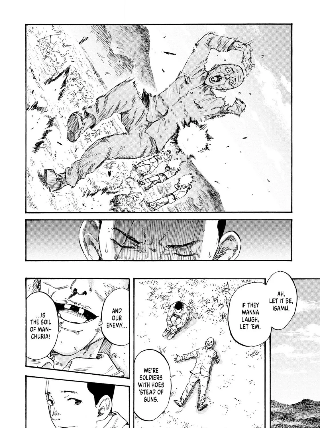 Read Manchuria Opium Squad chapter 1 image 40 on Lezhin