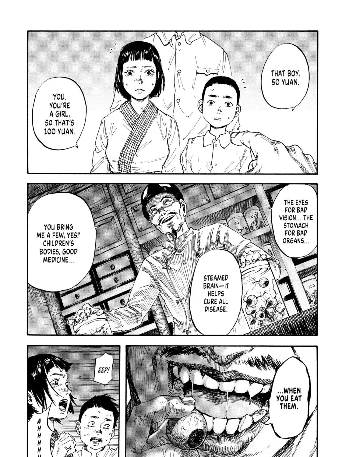 Read Manchuria Opium Squad chapter 1 image 68 on Lezhin