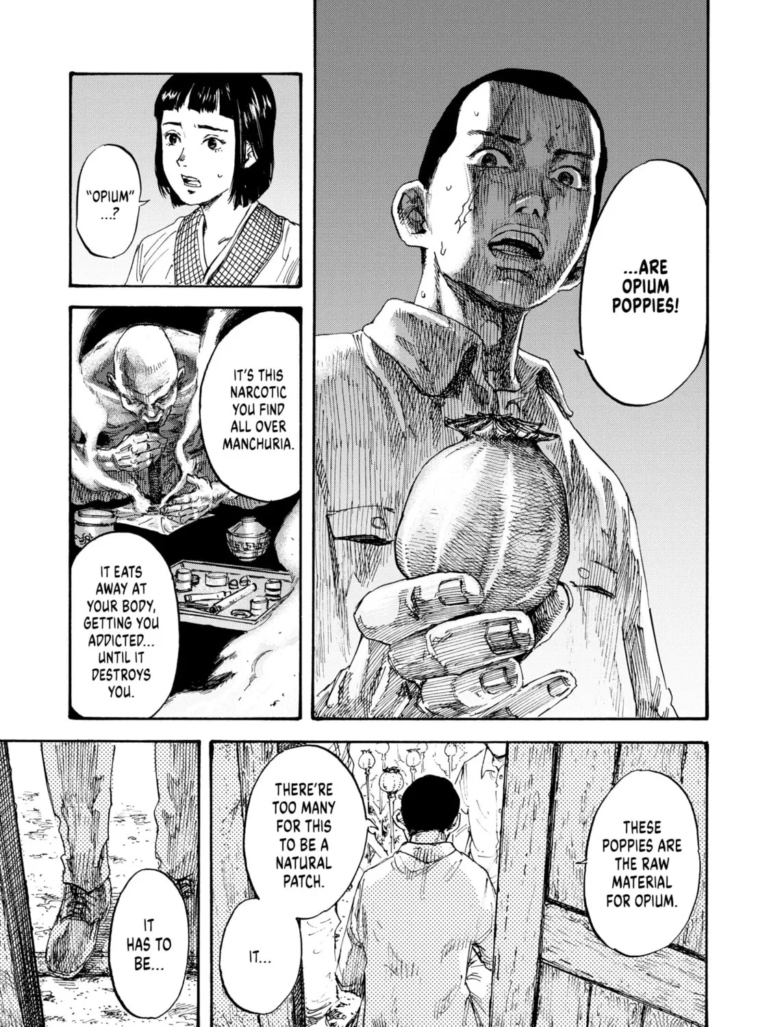 Read Manchuria Opium Squad chapter 1 image 80 on Lezhin