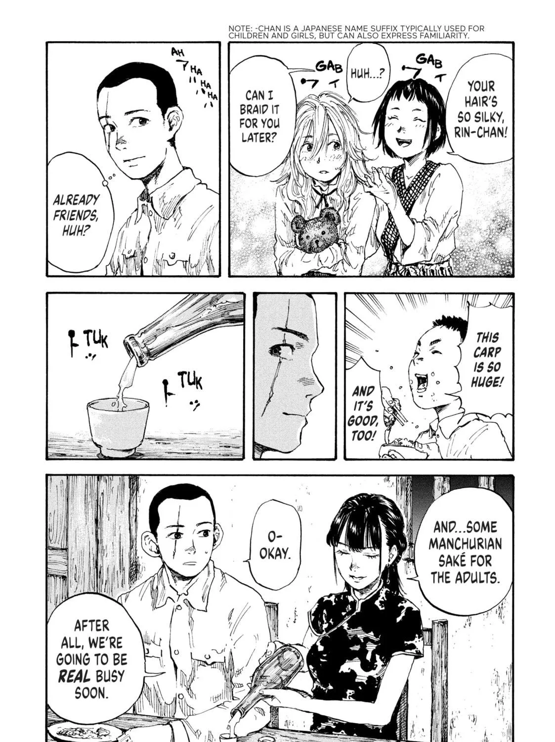 Read Manchuria Opium Squad chapter 10 image 16 on Lezhin