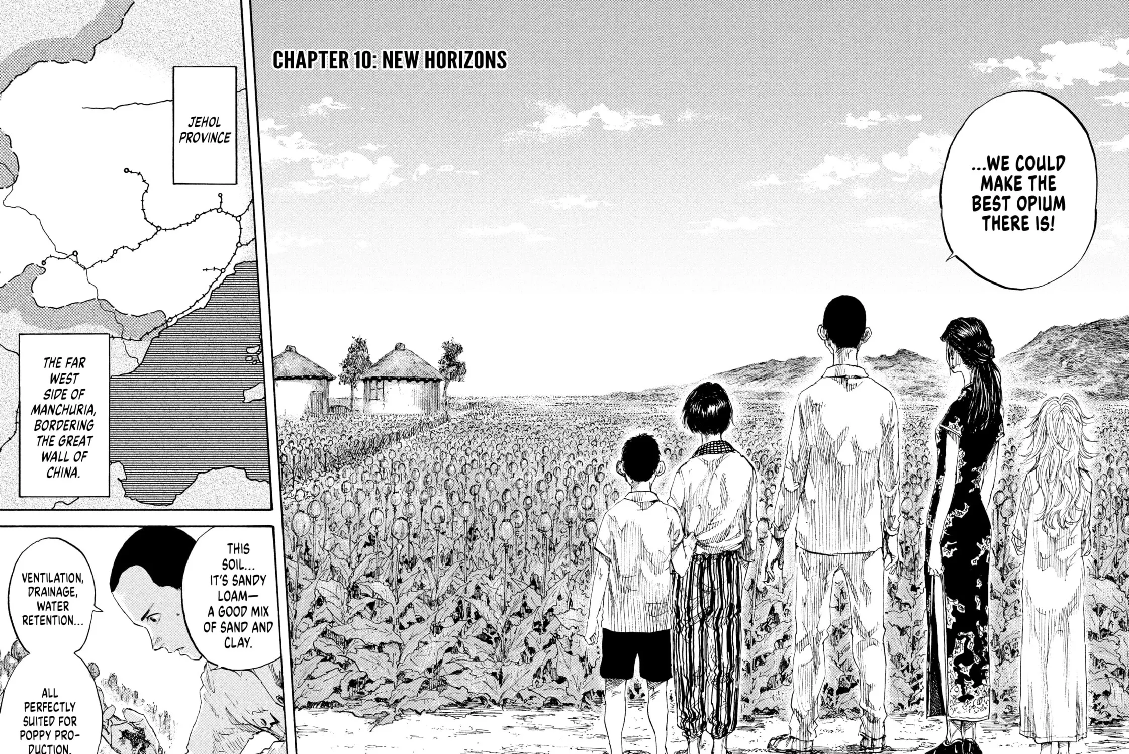 Read Manchuria Opium Squad chapter 10 image 2 on Lezhin