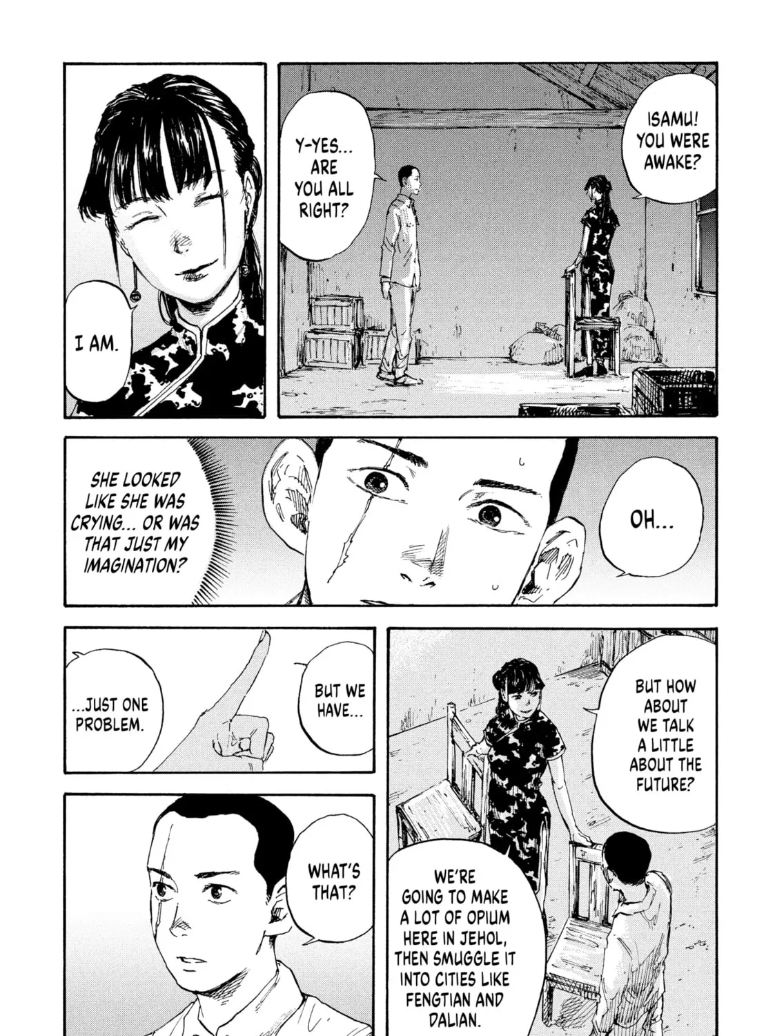 Read Manchuria Opium Squad chapter 10 image 24 on Lezhin