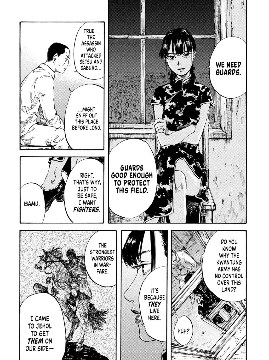 Read Manchuria Opium Squad chapter 10 image 26 on Lezhin