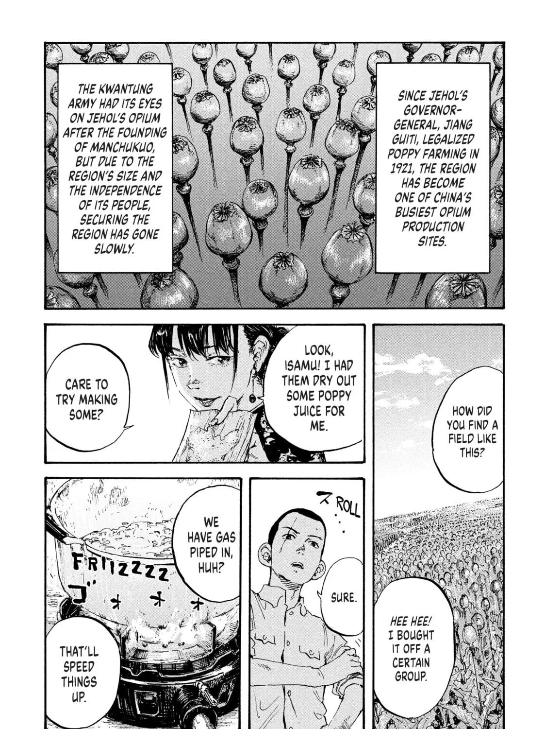 Read Manchuria Opium Squad chapter 10 image 4 on Lezhin