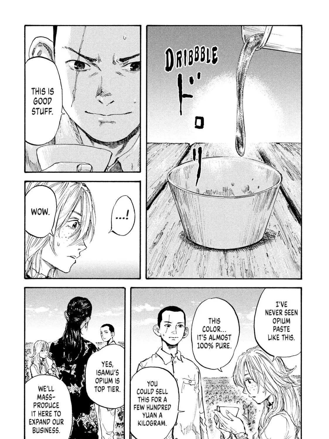 Read Manchuria Opium Squad chapter 10 image 6 on Lezhin