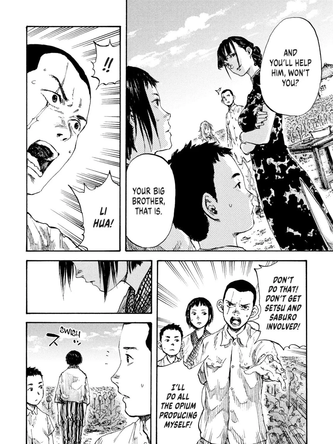 Read Manchuria Opium Squad chapter 10 image 8 on Lezhin